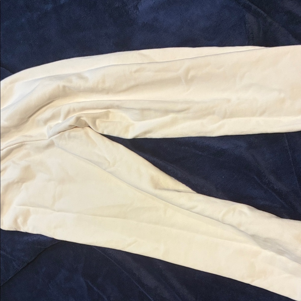 Cream Uniqlo Pants
